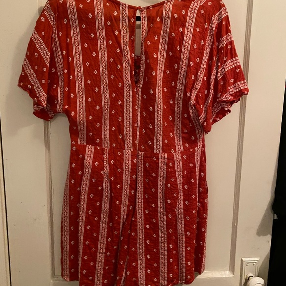 Lush printed romper - Picture 2 of 3